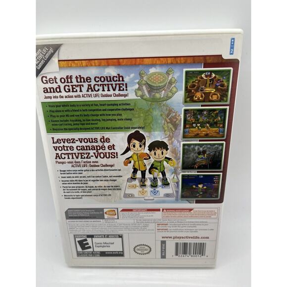 Wii: Active Life: Outdoor Challenge *COMPLETE & FREE SHIPPING* - Picture 2 of 7